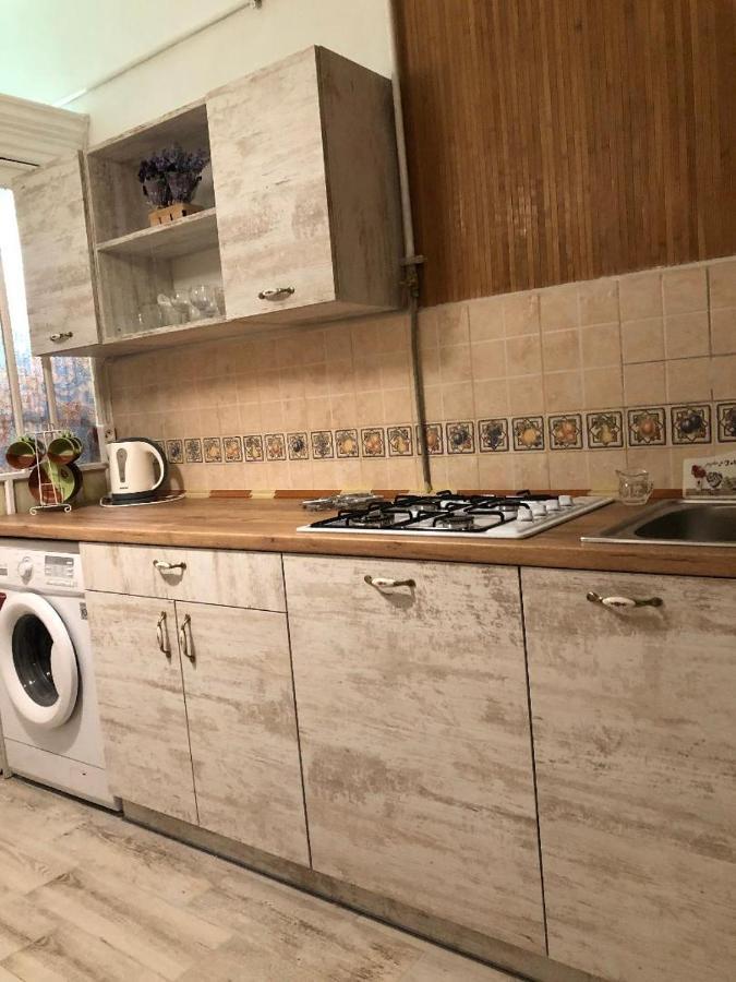 Vintage Apartment 2 Rooms With Balcony Lviv Luaran gambar