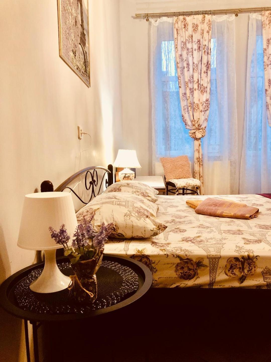 Vintage Apartment 2 Rooms With Balcony Lviv Luaran gambar