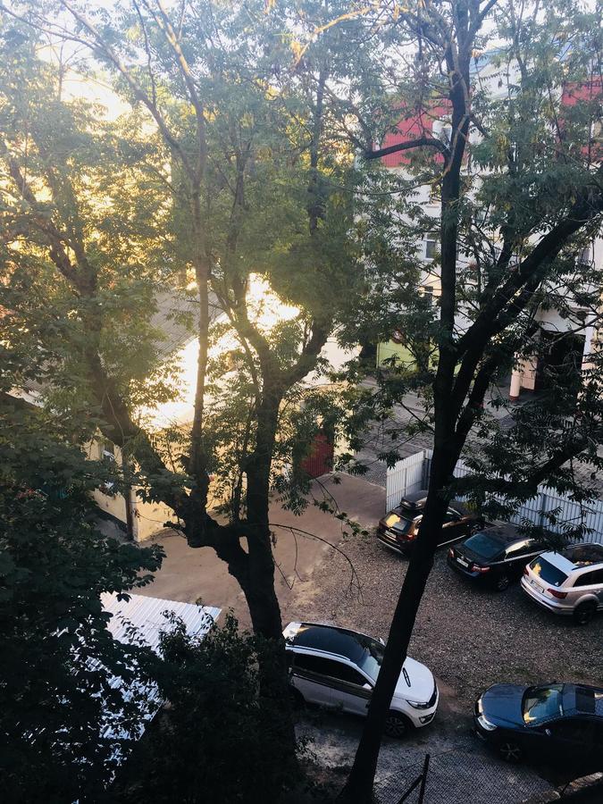 Vintage Apartment 2 Rooms With Balcony Lviv Luaran gambar